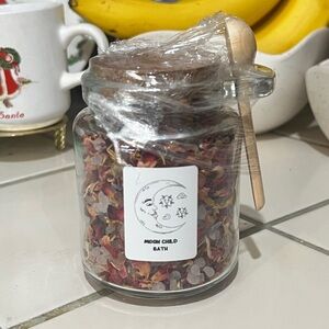 FINAL PRICE Moon Child Salt Bath